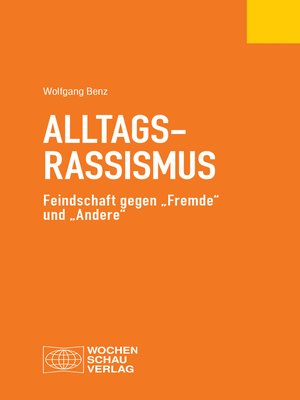 cover image of Alltagsrassismus
